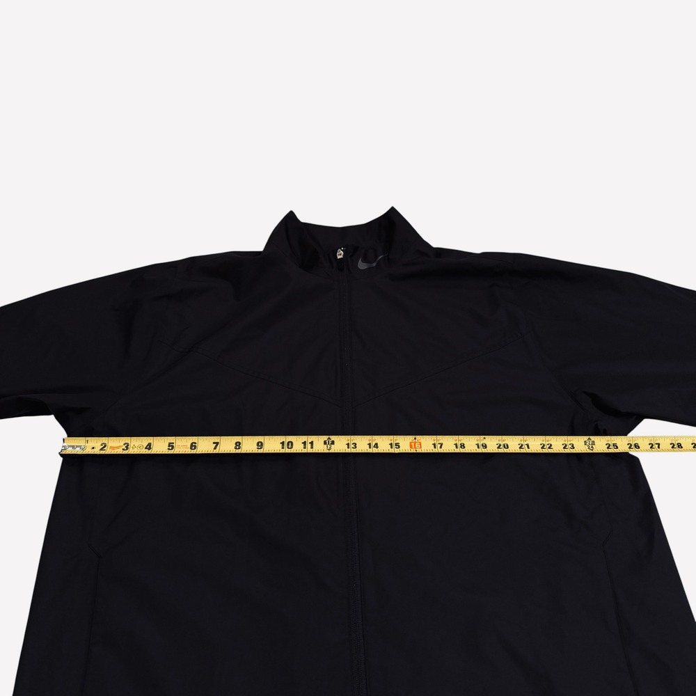 Nike Golf Storm-Fit 10 Jacket Mens XL Black Full Zip Windbreaker Rain Coat - Picture 8 of 9